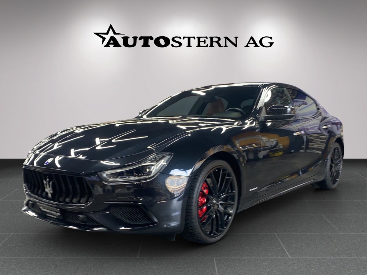 MASERATI Ghibli 3.0 V6 GranSport A gebraucht für CHF 48'890,