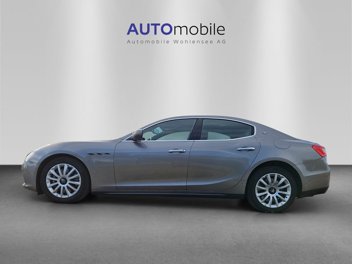 MASERATI Ghibli S Q4 3.0 V6 Automa gebraucht für CHF 22'900,