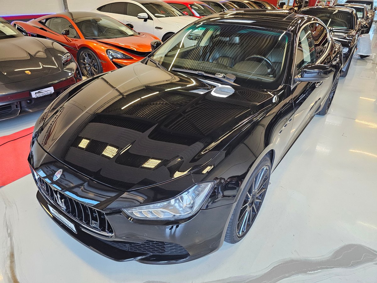 MASERATI Ghibli D 3.0 V6 Automatic gebraucht für CHF 24'988,