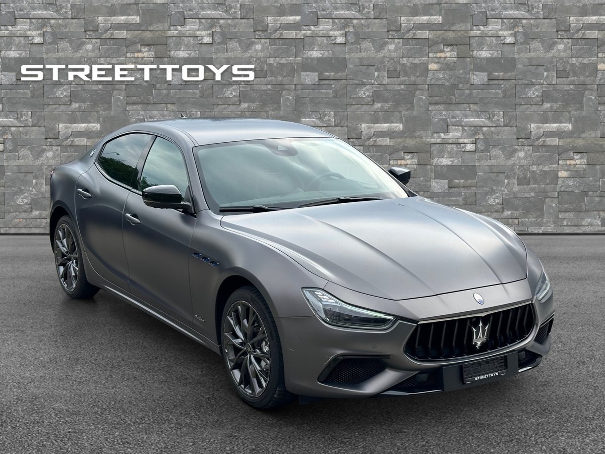 MASERATI Ghibli 2.0 Hybrid GranSpo gebraucht für CHF 47'500,