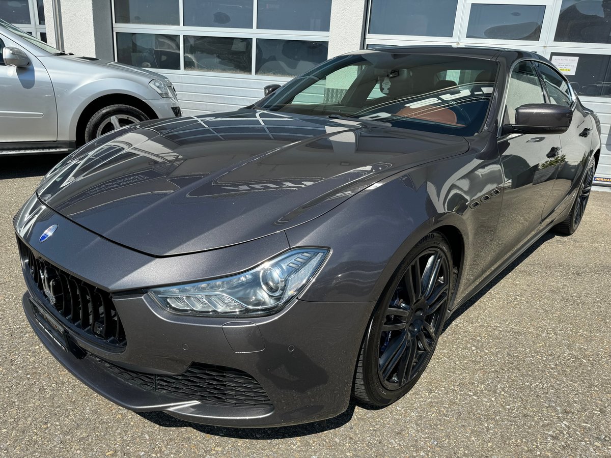 MASERATI Ghibli D 3.0 V6 Automatic gebraucht für CHF 19'900,