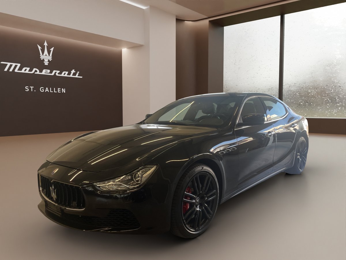 MASERATI Ghibli S Q4 3.0 V6 Automa gebraucht für CHF 36'900,