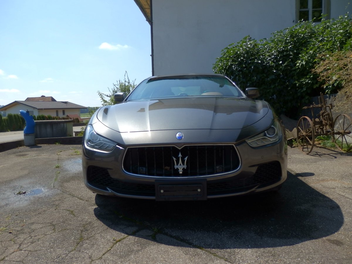 MASERATI Ghibli S Q4 3.0 V6 Swiss gebraucht für CHF 17'496,