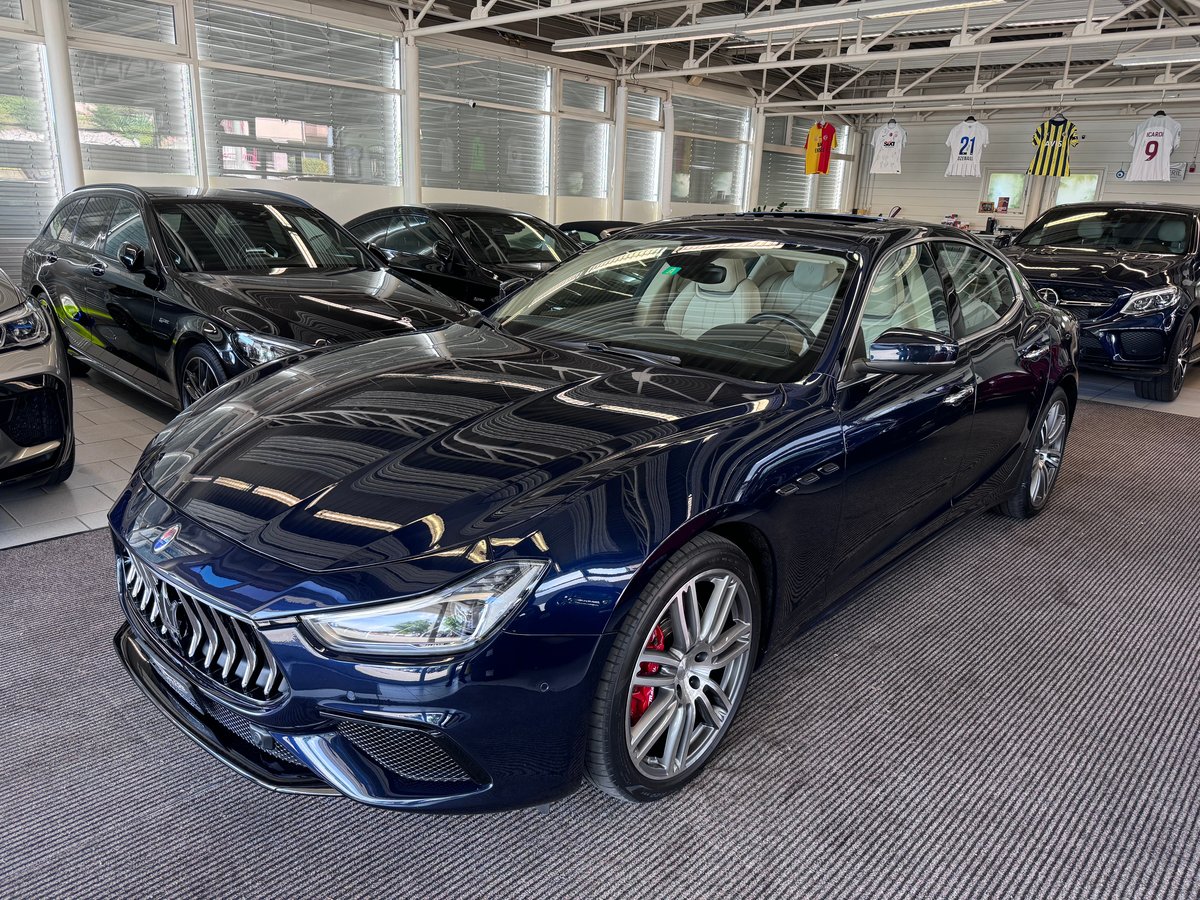 MASERATI Ghibli S Q4 3.0 GranSport gebraucht für CHF 58'400,