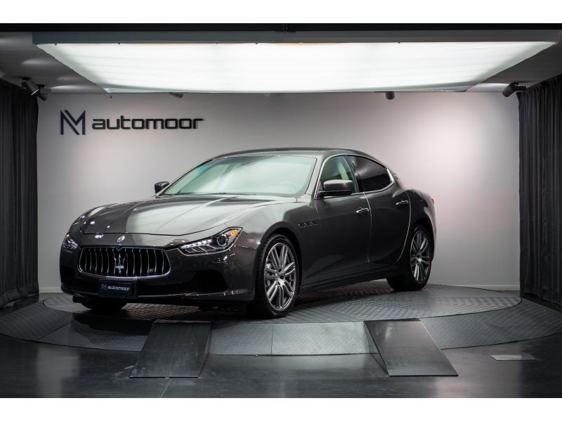 MASERATI GHIBLI Bi Xenon Tempom. K gebraucht für CHF 30'800,