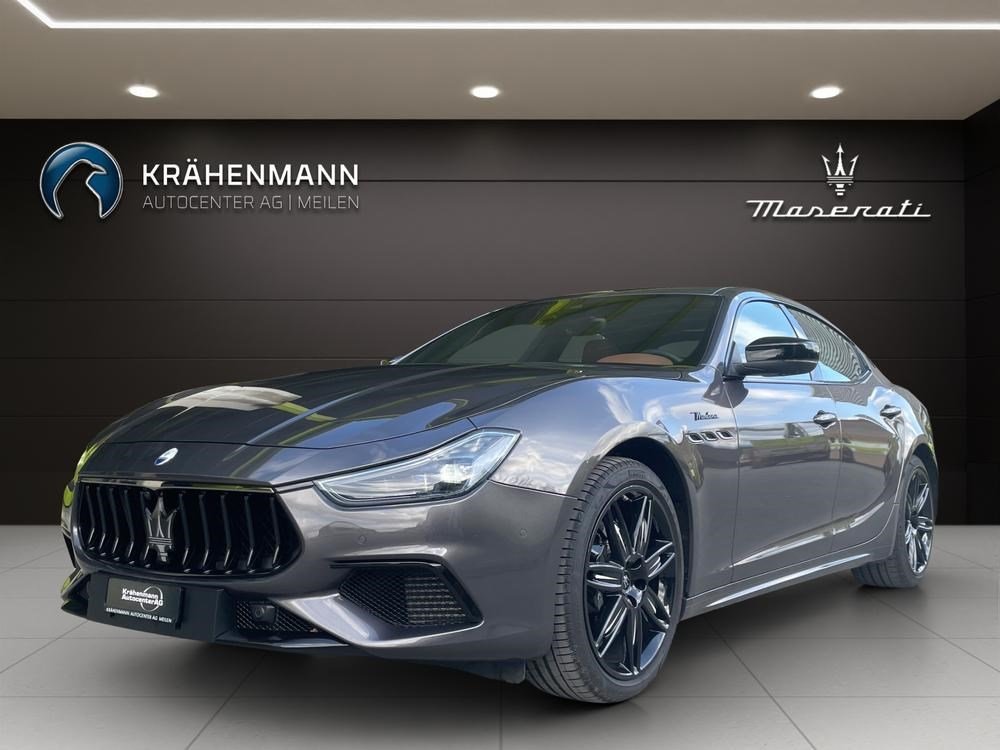 MASERATI GHIBLI 3.0 V6 Modena Q4 gebraucht für CHF 115'000,