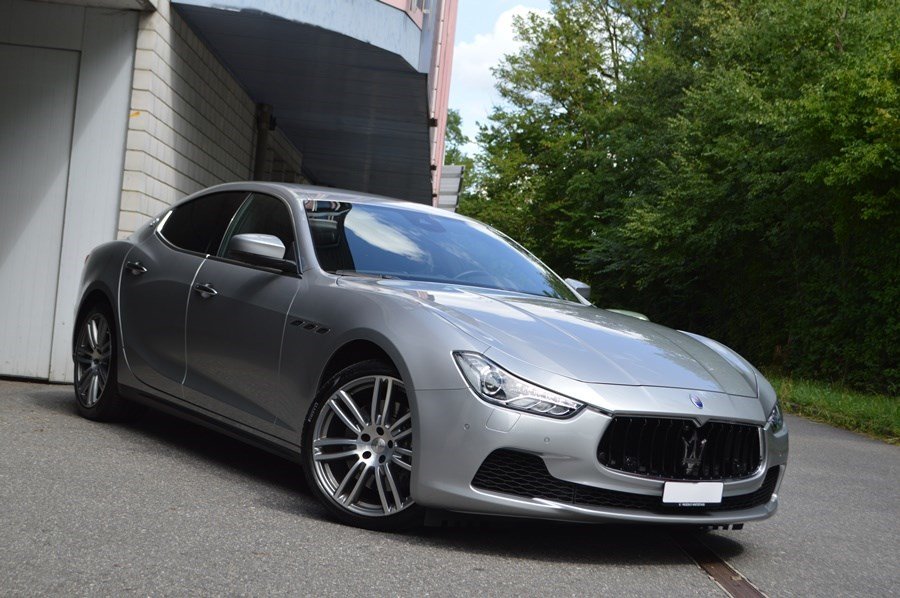 MASERATI Ghibli 3.0 V6 Automatica gebraucht für CHF 35'800,