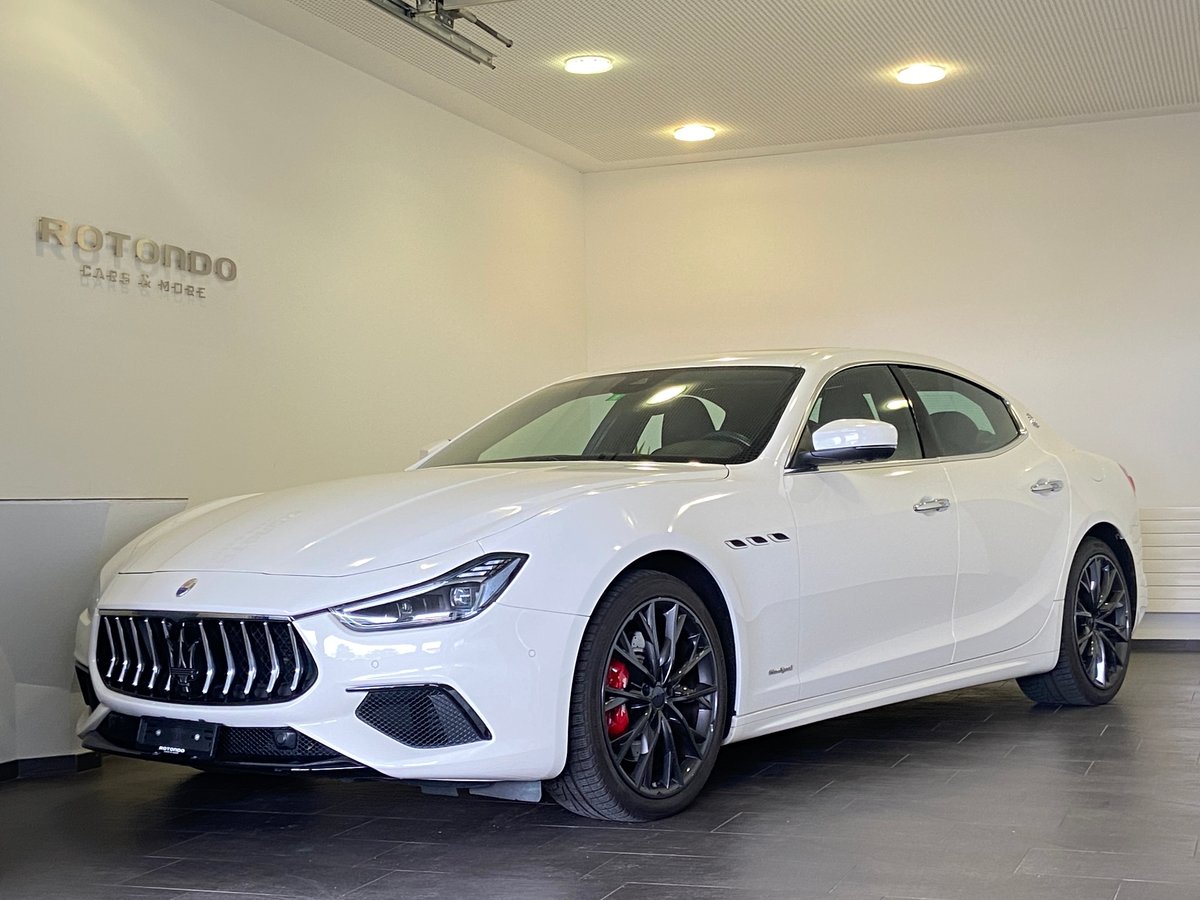 MASERATI Ghibli D 3.0 V6 GranSport gebraucht für CHF 42'900,