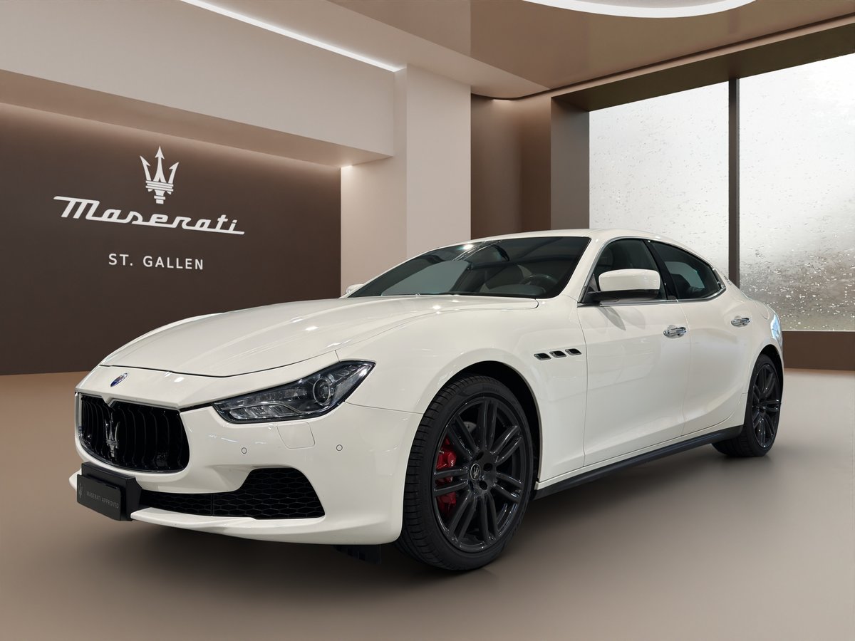 MASERATI Ghibli S Q4 3.0 V6 Automa gebraucht für CHF 34'900,