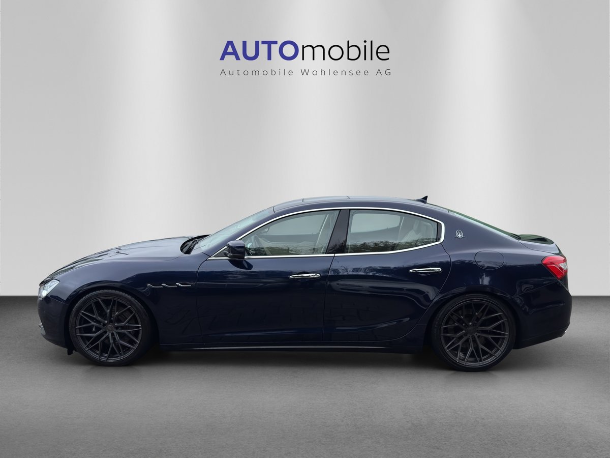 MASERATI Ghibli S Q4 3.0 V6 Automa gebraucht für CHF 26'900,