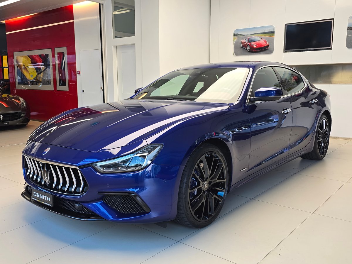 MASERATI Ghibli S Q4 3.0 V6 GranSp gebraucht für CHF 52'900,