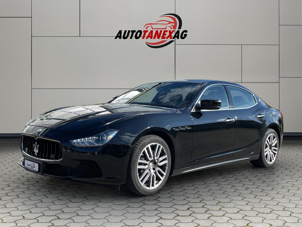 MASERATI Ghibli S Q4 3.0 V6 Automa gebraucht für CHF 24'990,