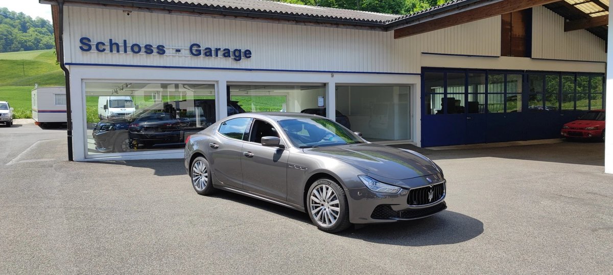 MASERATI Ghibli 3.0 V6 Automatica gebraucht für CHF 29'900,