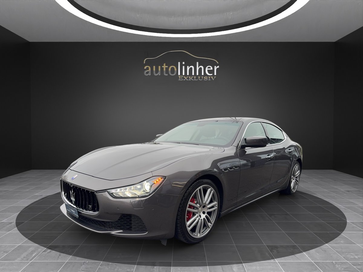 MASERATI Ghibli D 3.0 V6 Automatic gebraucht für CHF 35'900,