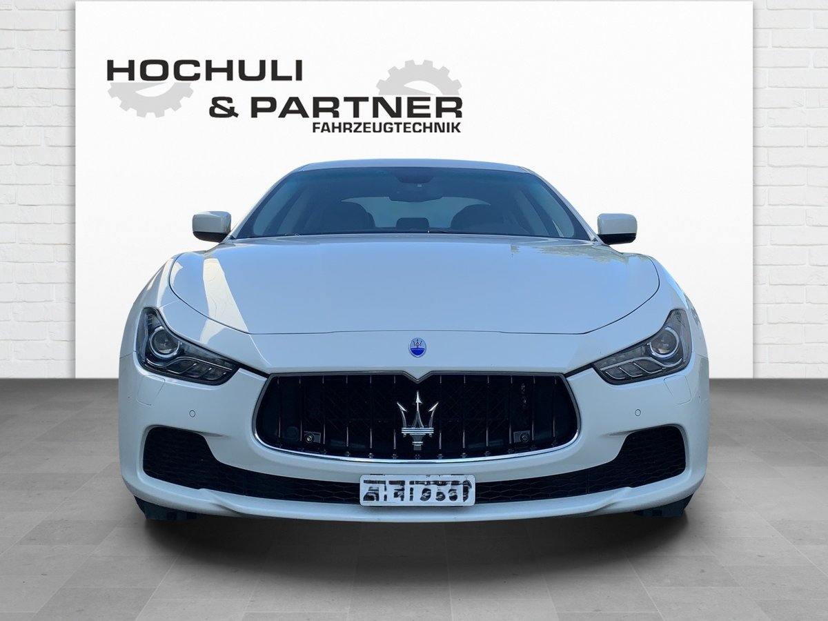 MASERATI Ghibli S Q4 3.0 V6 Automa gebraucht für CHF 39'900,