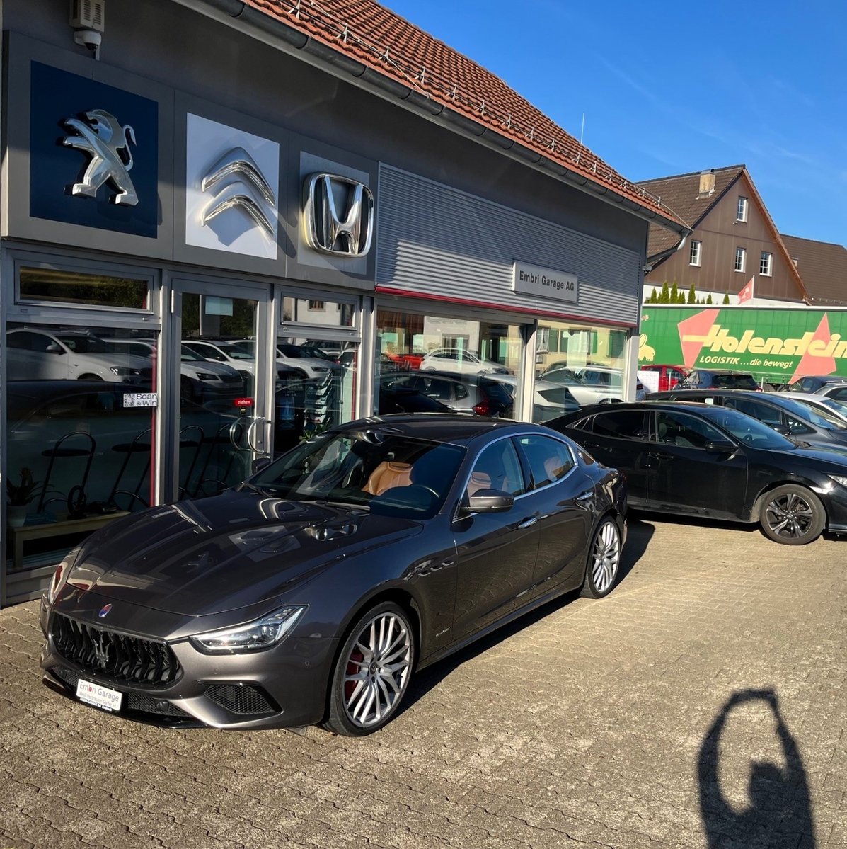 MASERATI Ghibli 3.0 V6 GranSport A gebraucht für CHF 33'990,