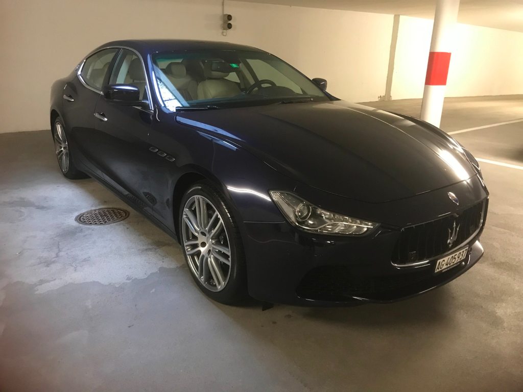 MASERATI Ghibli 3.0 V6 S Q4 gebraucht für CHF 25'500,