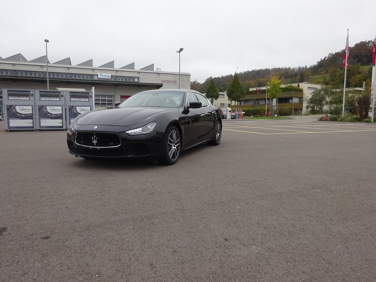 MASERATI Ghibli 3.0 V6 Automatica gebraucht für CHF 32'323,