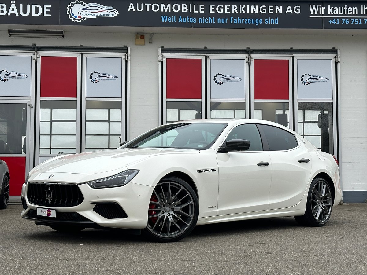 MASERATI Ghibli S Q4 3.0 V6 GranSp gebraucht für CHF 46'900,