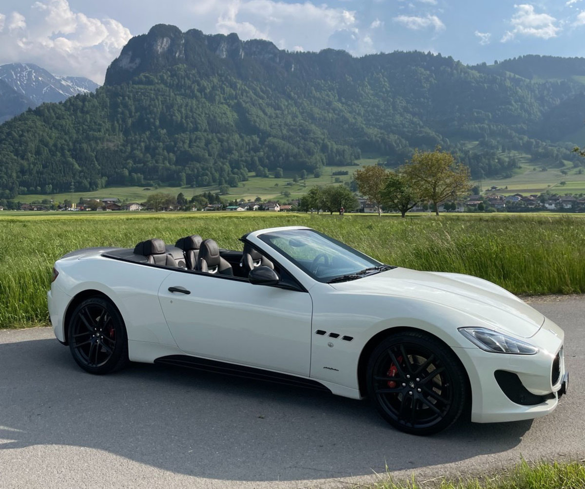 MASERATI Gran Cabrio 4.7 V8 Sport gebraucht für CHF 83'900,