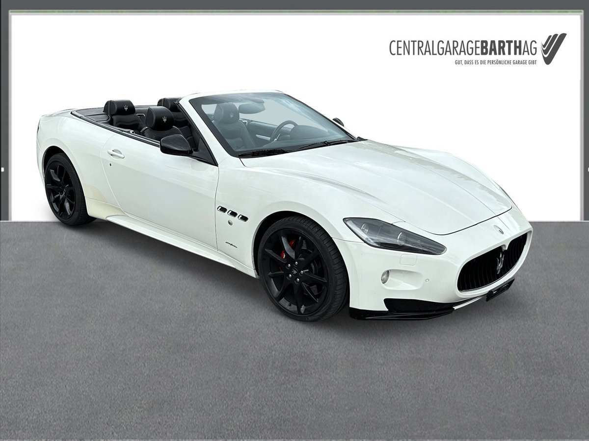 MASERATI Gran Cabrio 4.7 V8 Sport gebraucht für CHF 65'871,