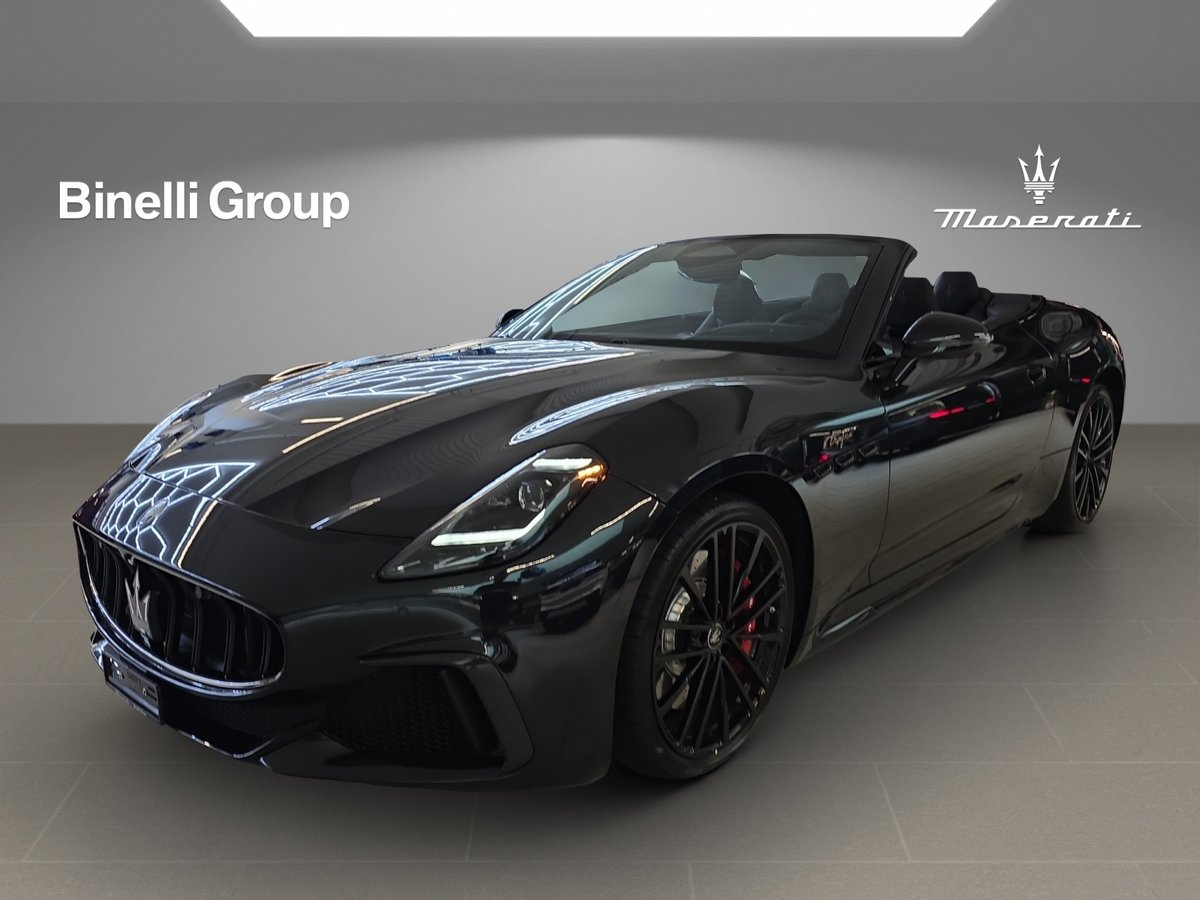 MASERATI GranCabrio Trofeo neu für CHF 255'000,