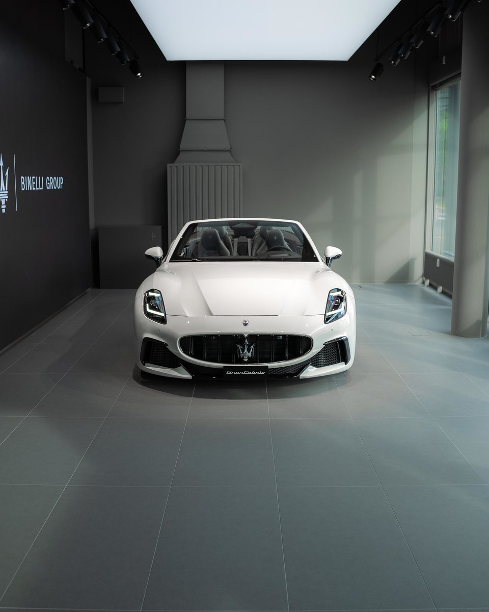 MASERATI Grancabrio Trofeo Automat neu für CHF 255'000,