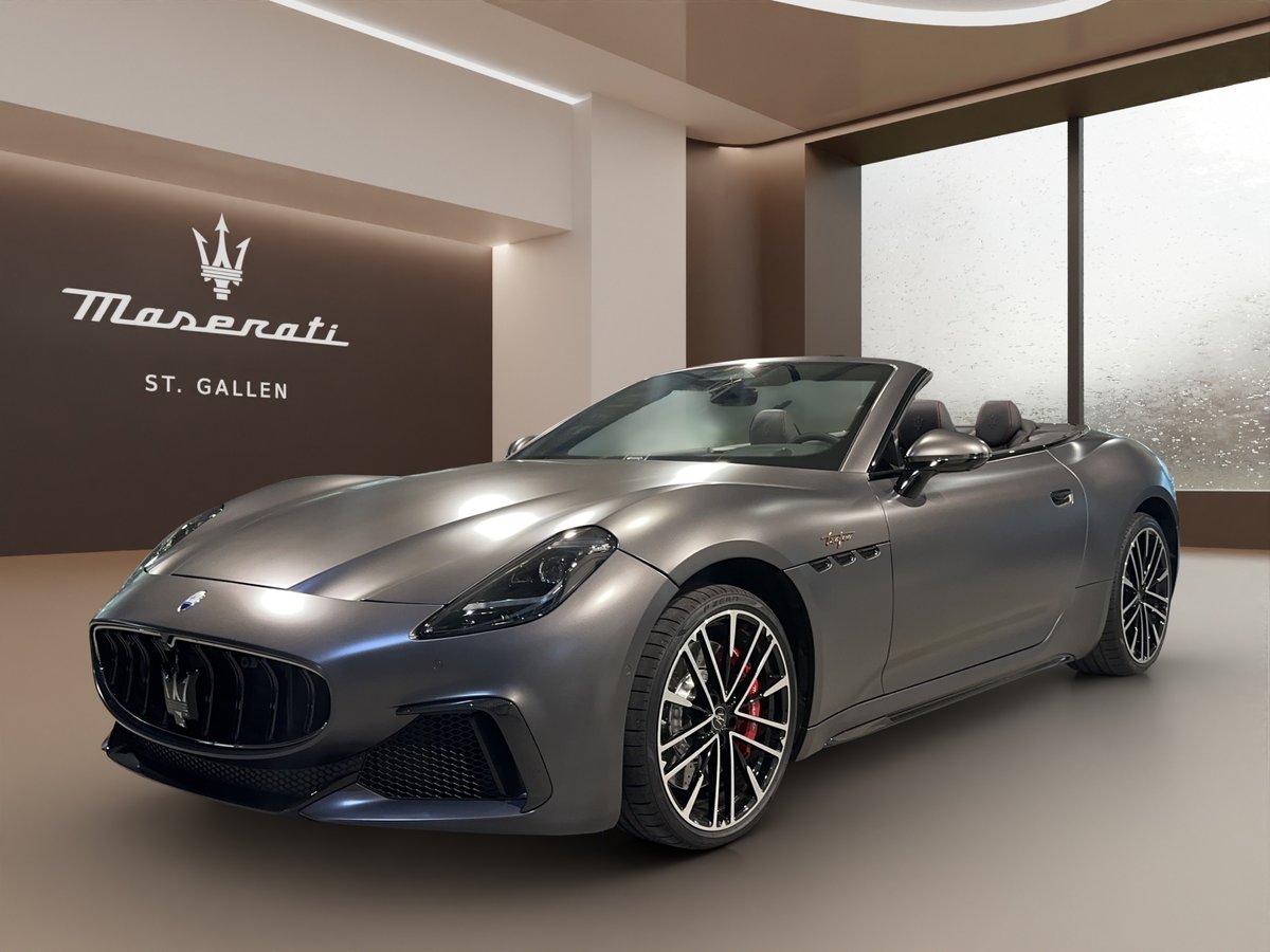 MASERATI GranCabrio Trofeo neu für CHF 259'000,