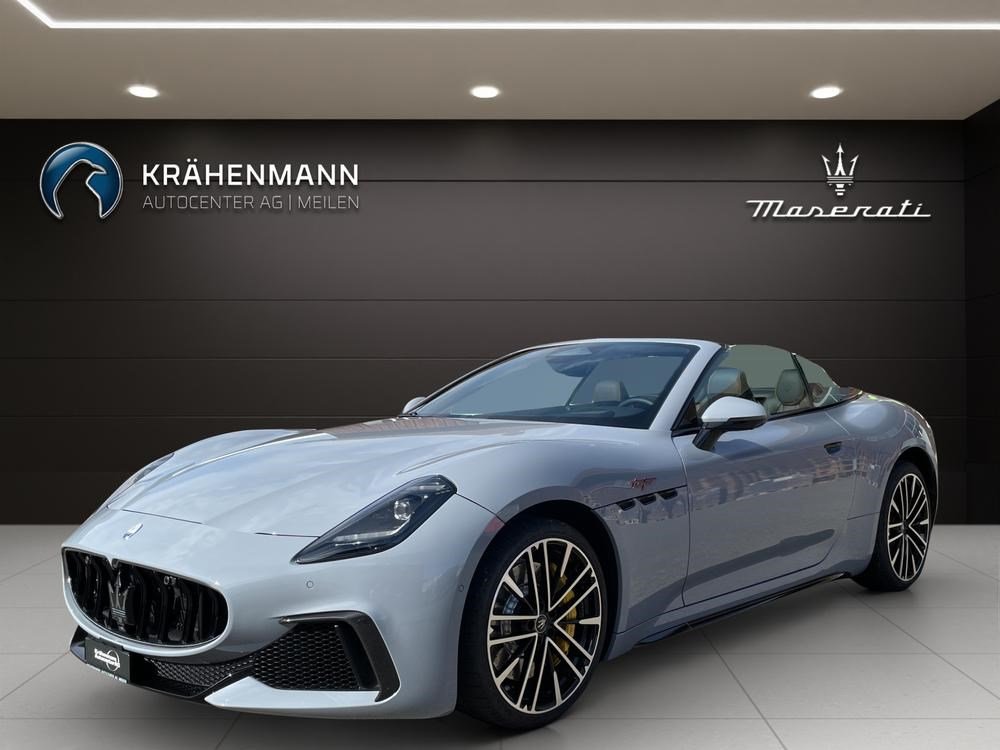 MASERATI GRANCABRIO 3.0 V6 Trofeo neu für CHF 255'900,