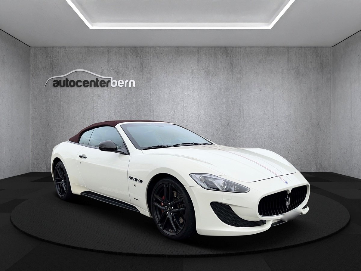 MASERATI GranCabrio Sport Automati gebraucht für CHF 94'900,