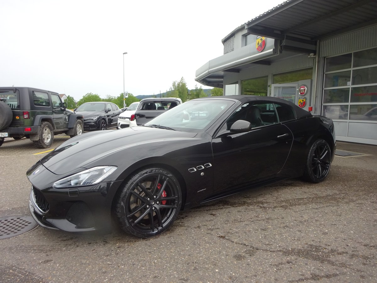 MASERATI GranCabrio Sport Automati gebraucht für CHF 129'900,