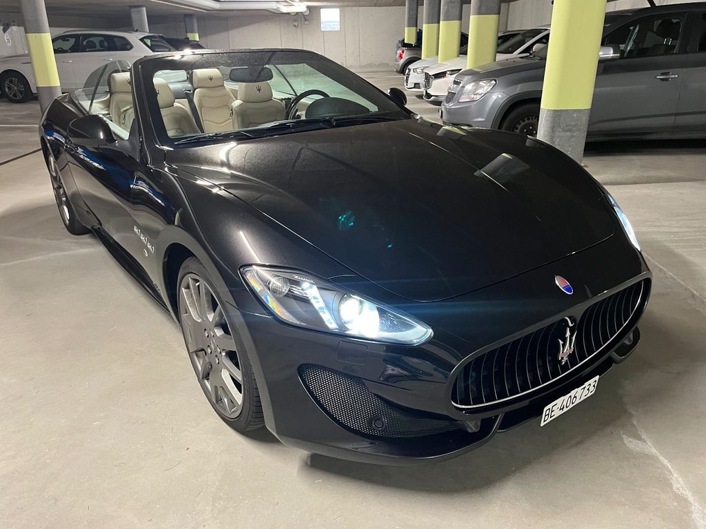 MASERATI GranCabrio Sport gebraucht für CHF 78'900,