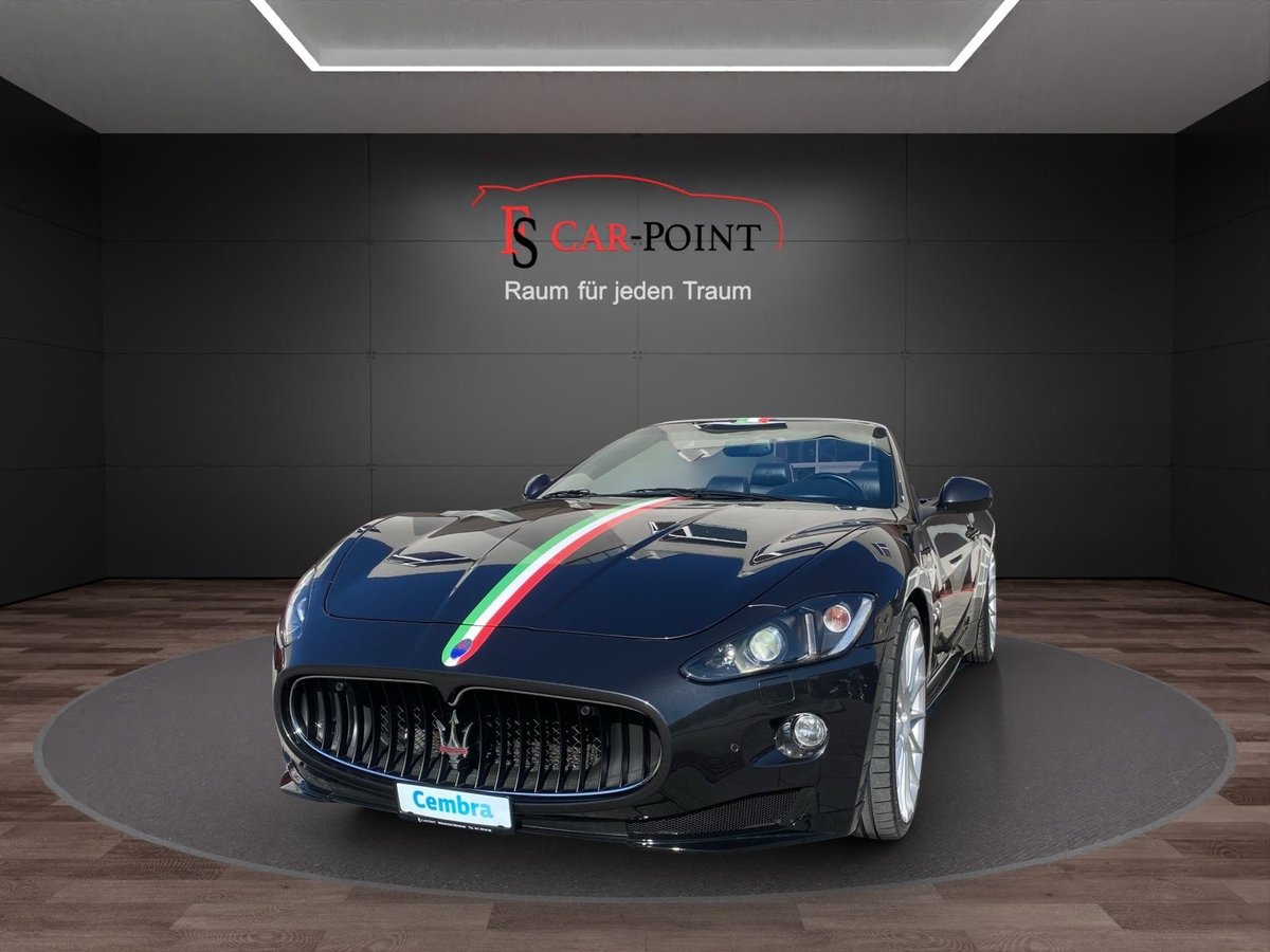 MASERATI GranCabrio Sport Automati gebraucht für CHF 69'900,