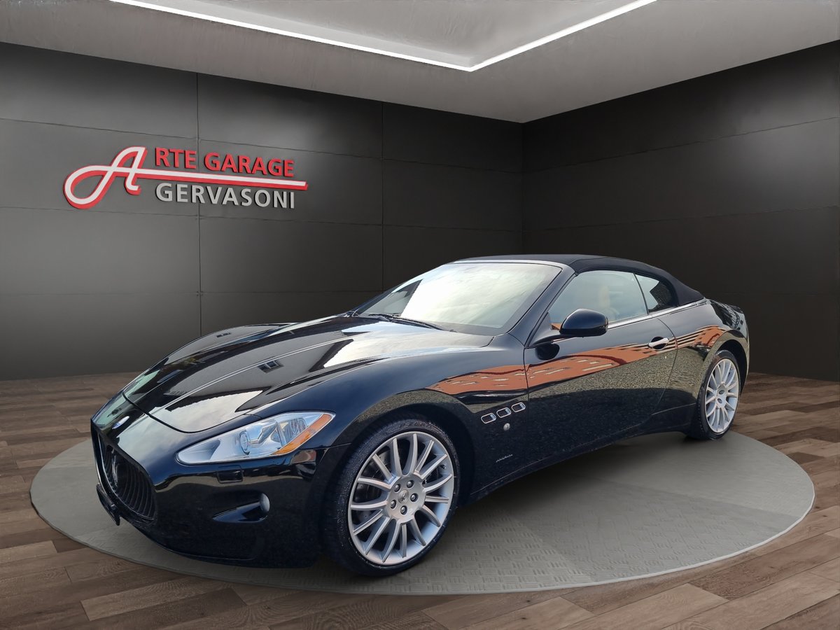 MASERATI GranCabrio gebraucht für CHF 55'900,