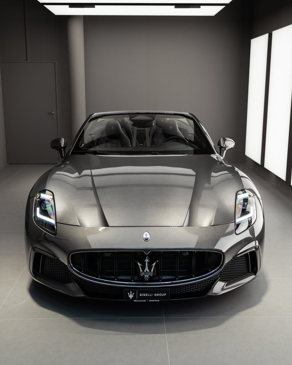 MASERATI GranCabrio Trofeo vorführwagen für CHF 235'000,