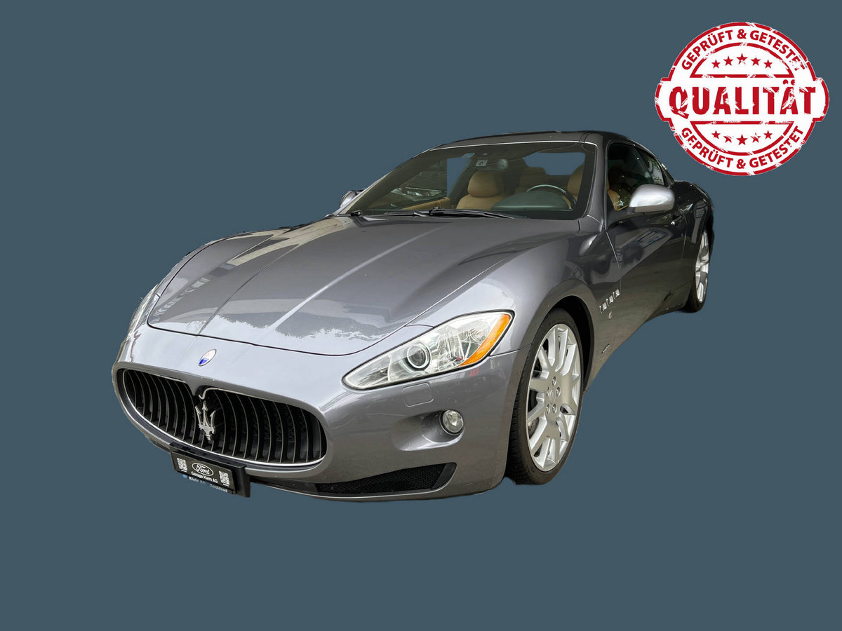 MASERATI Gran Turismo 4.2 V8 gebraucht für CHF 27'900,