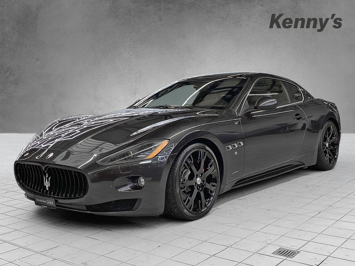 MASERATI Gran Turismo 4.7 V8 S gebraucht für CHF 39'800,