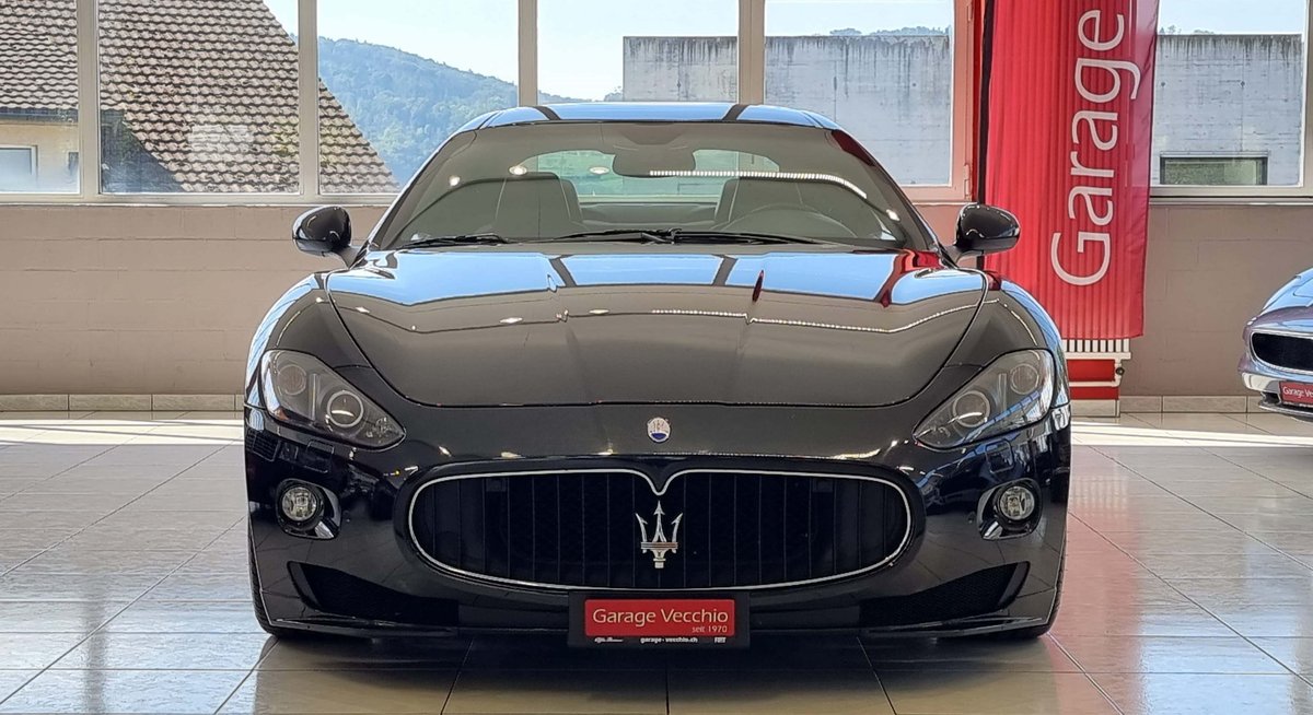 MASERATI Gran Turismo 4.7 V8 S gebraucht für CHF 84'990,