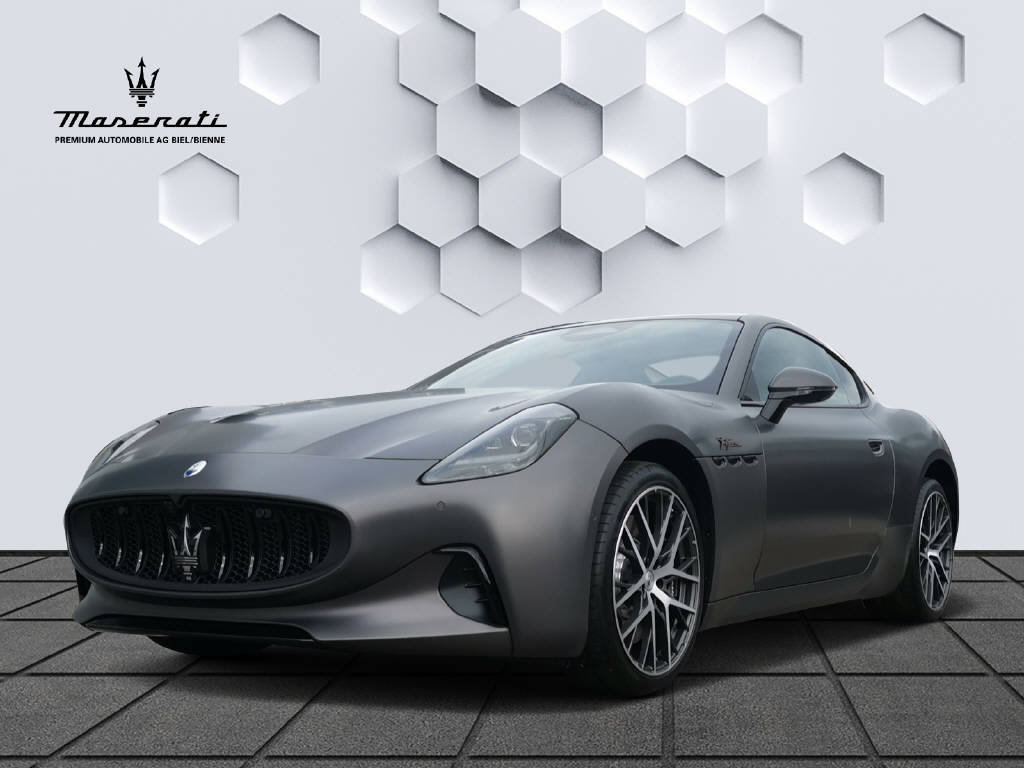 MASERATI Gran Turismo Folgore vorführwagen für CHF 219'900,