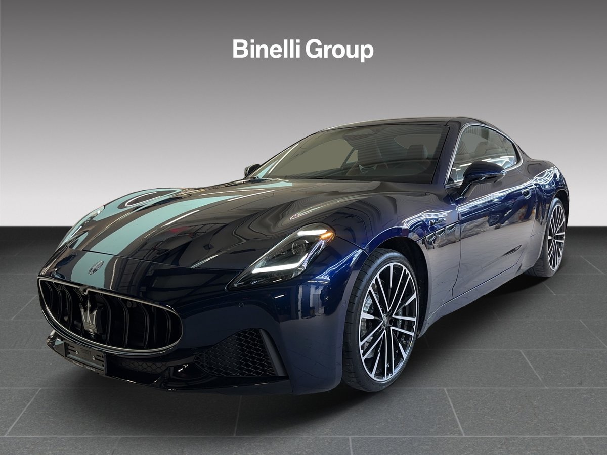 MASERATI GranTurismo Modena Automa neu für CHF 215'000,