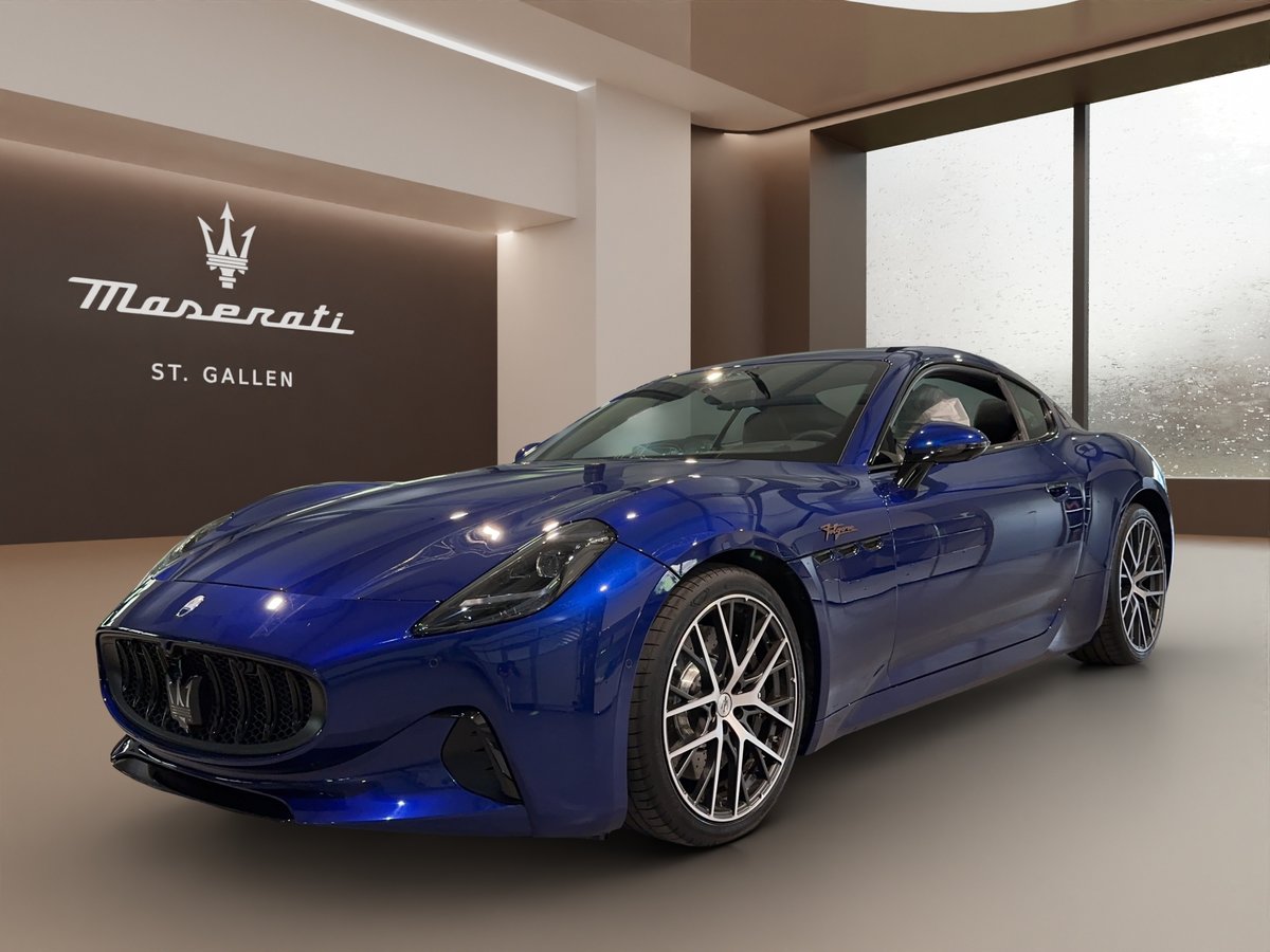 MASERATI GranTurismo Folgore 92kWh neu für CHF 220'000,