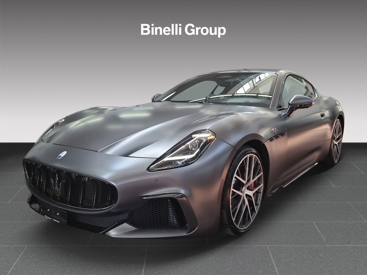 MASERATI GranTurismo Trofeo Automa neu für CHF 209'000,