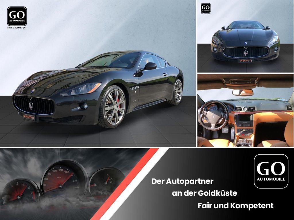 MASERATI Gran Turismo S 4.7 V8 gebraucht für CHF 49'795,