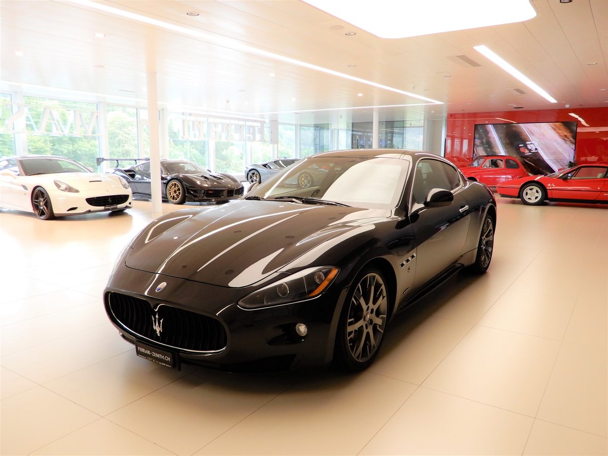 MASERATI GranTurismo S Cambiocorsa gebraucht für CHF 56'900,