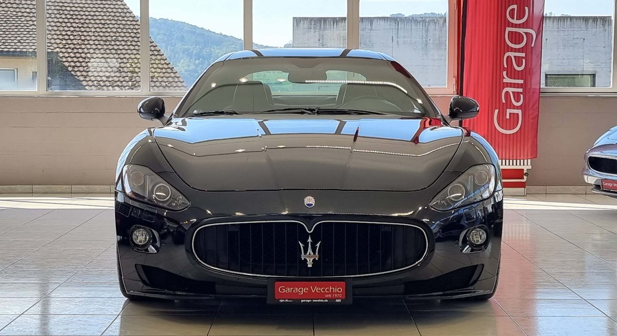 MASERATI Granturismo 4.7 V8 S gebraucht für CHF 84'990,