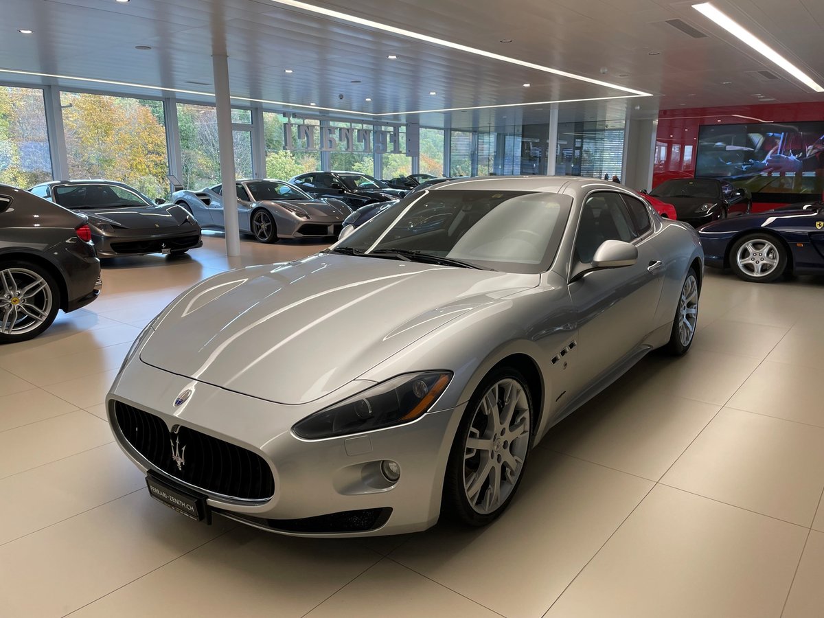 MASERATI GranTurismo S Cambiocorsa gebraucht für CHF 49'900,