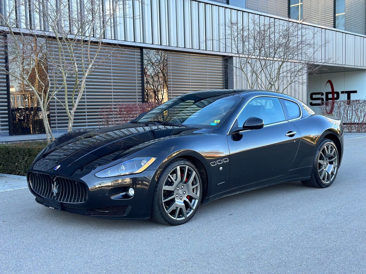 MASERATI GranTurismo S Automatica gebraucht für CHF 46'990,