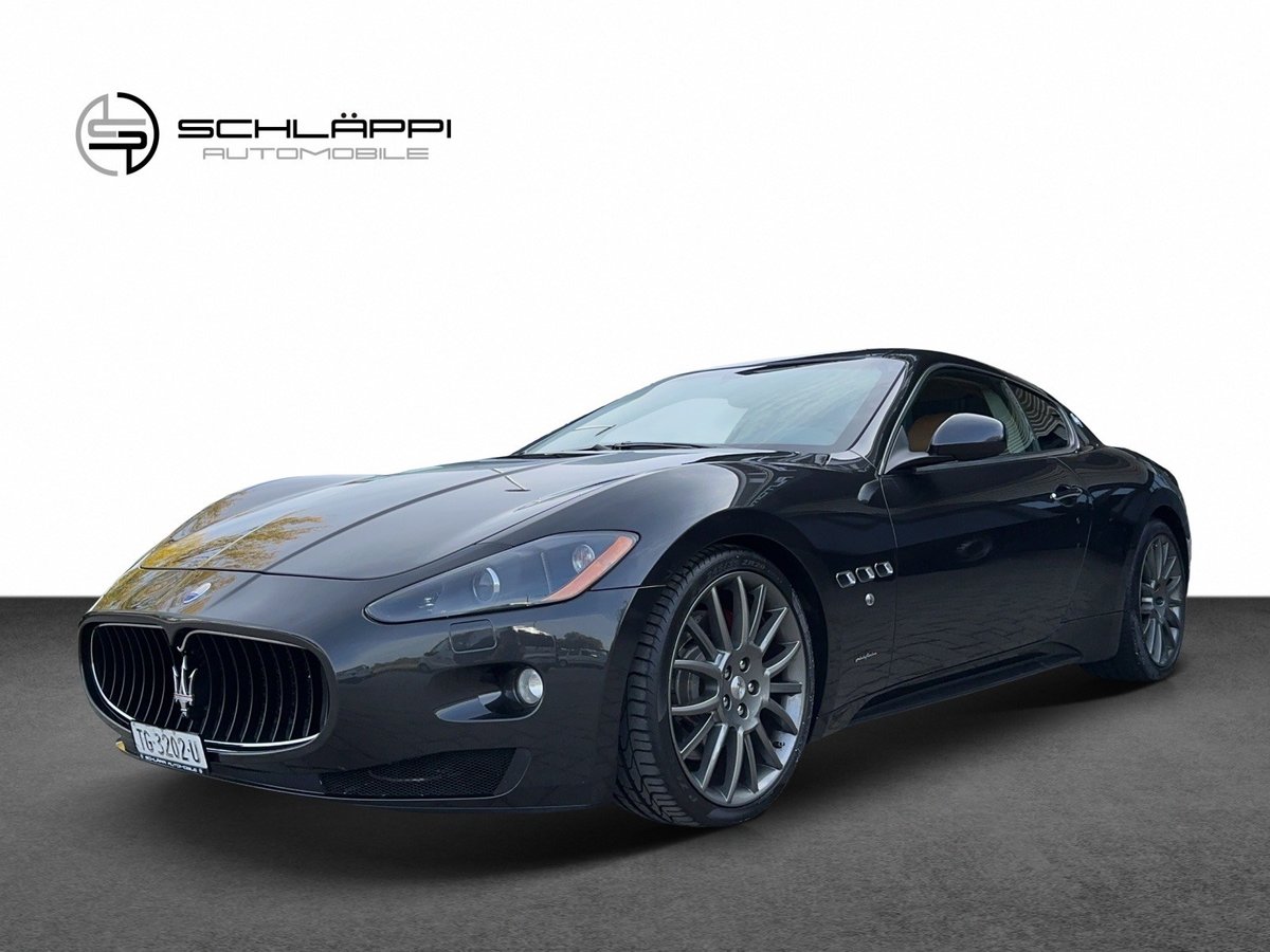 MASERATI GranTurismo S Cambiocorsa gebraucht für CHF 44'800,