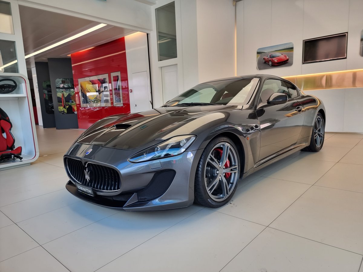 MASERATI GranTurismo MC Stradale C gebraucht für CHF 94'900,