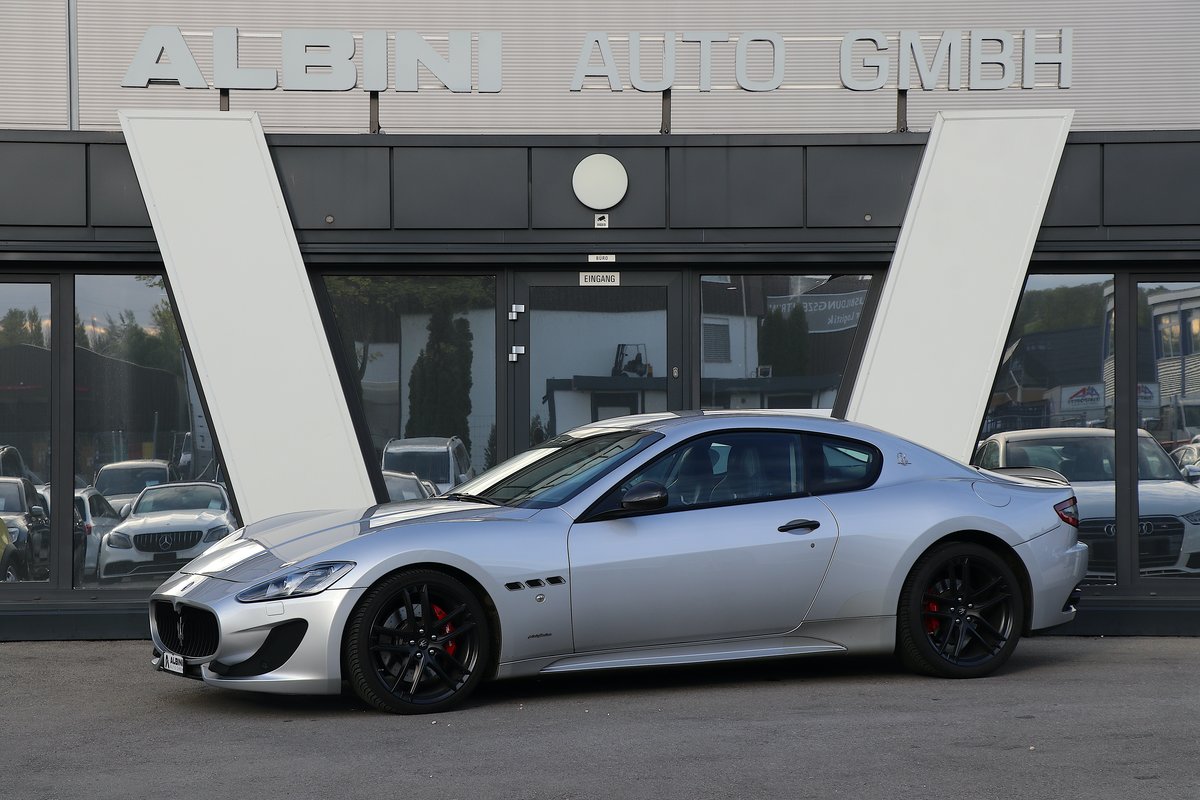 MASERATI GranTurismo Sport Automat gebraucht für CHF 69'900,